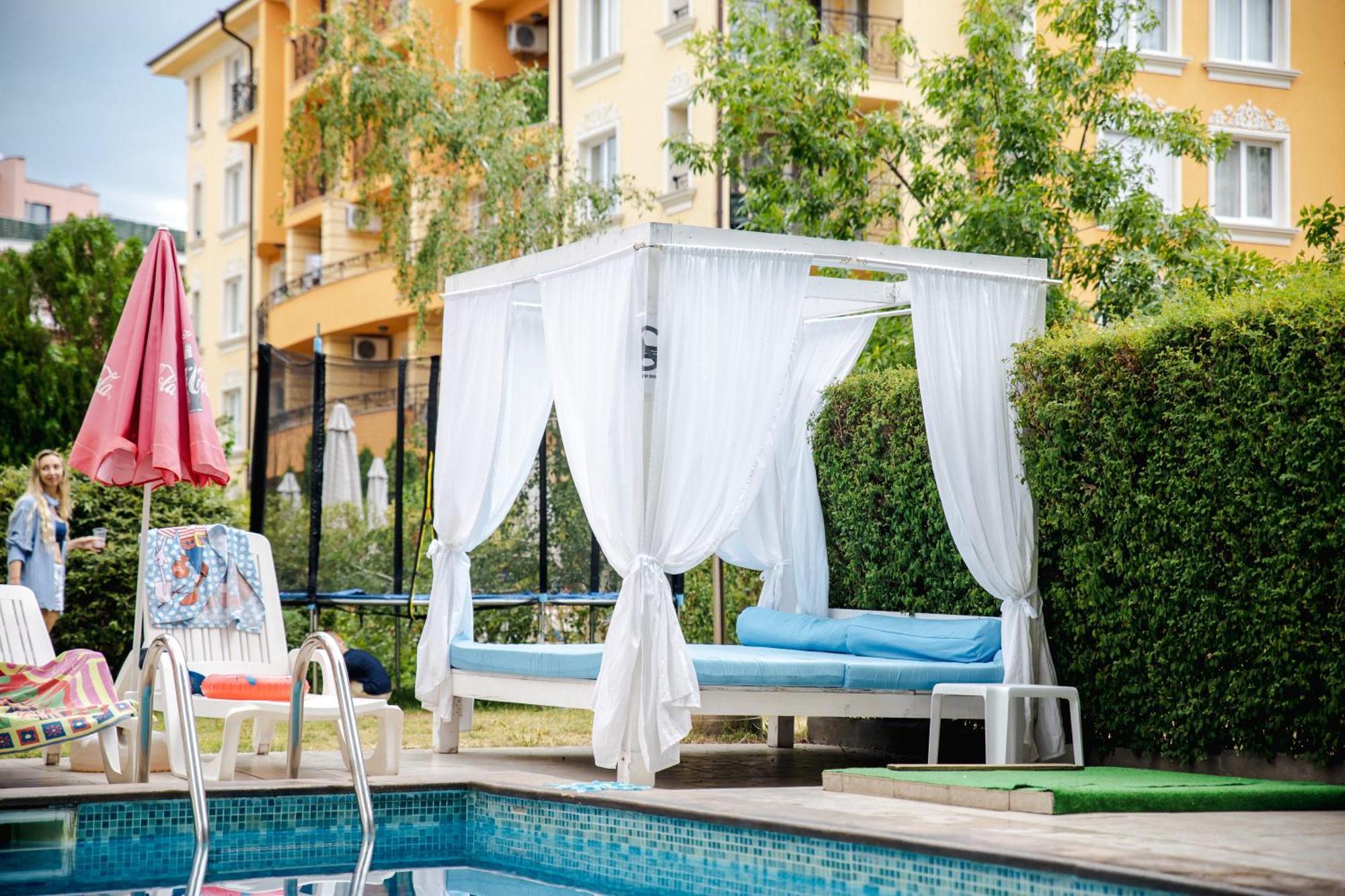 Deva Hotel ساني بيتش المظهر الخارجي الصورة